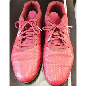 Skechers Men's Performance‎ Soccer Hexgo Turf Shoes Red Size 12 US